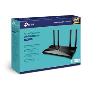 TP-Link Archer AX15 AX1500 Wi-Fi 6 Router