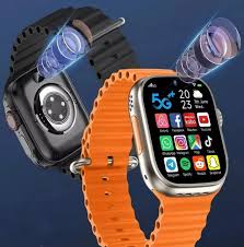 Alternative view of S9 ULTRA 5G Android Smartwatch | Dual Camera Setup