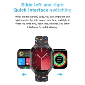 Alternative view of T30 Ultra Smartwatch