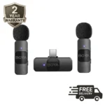 BOYA BY-V20 2.0 2.4GHz Wireless Microphone(1+2 for Type-C) for Type C Device's