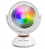 JYSUPER JY-2570 Rechargeable Fan with LED Light - Image 2