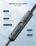 MOXX MO-12 Universal Earphone - Image 2