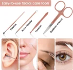 NYT Manicure Pedicure Nail Cutter Set 12 Pcs - Image 3