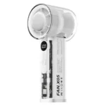X05 Handheld High-Speed Turbo Cooling Fan 3000mAh Battery - Image 2