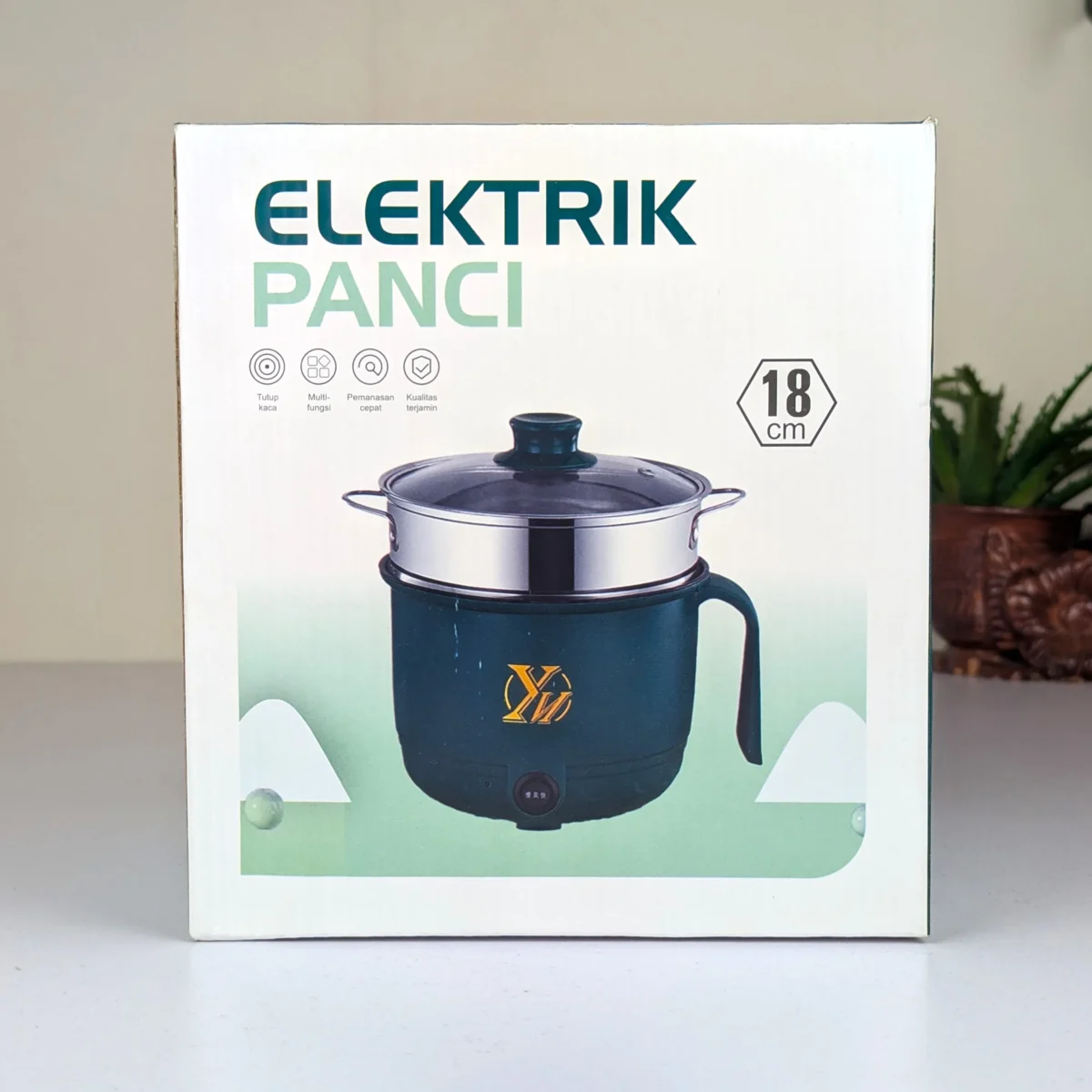 Electric Panci Non-stick Cooking Pot - Image 2