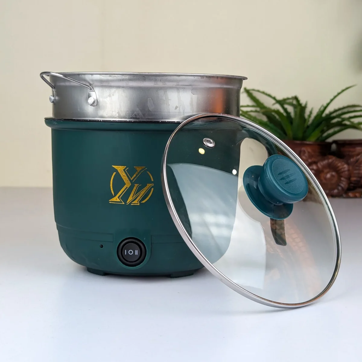 Electric Panci Non-stick Cooking Pot - Image 3