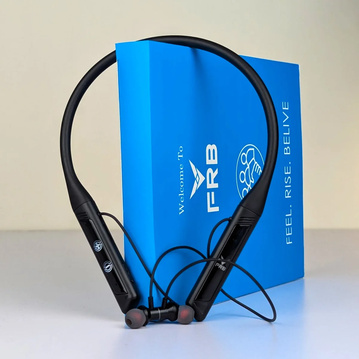 FRB-N27 Wireless Neckband –400h - Image 2