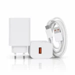 Realme 80W Super Fast Charging Adapter with Cable - Image 2