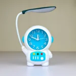 Astronaut Desk Lamp with Alarm Clock