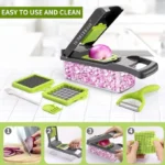 16 In 1 Multifunctional Vegetable Chopper - Image 2