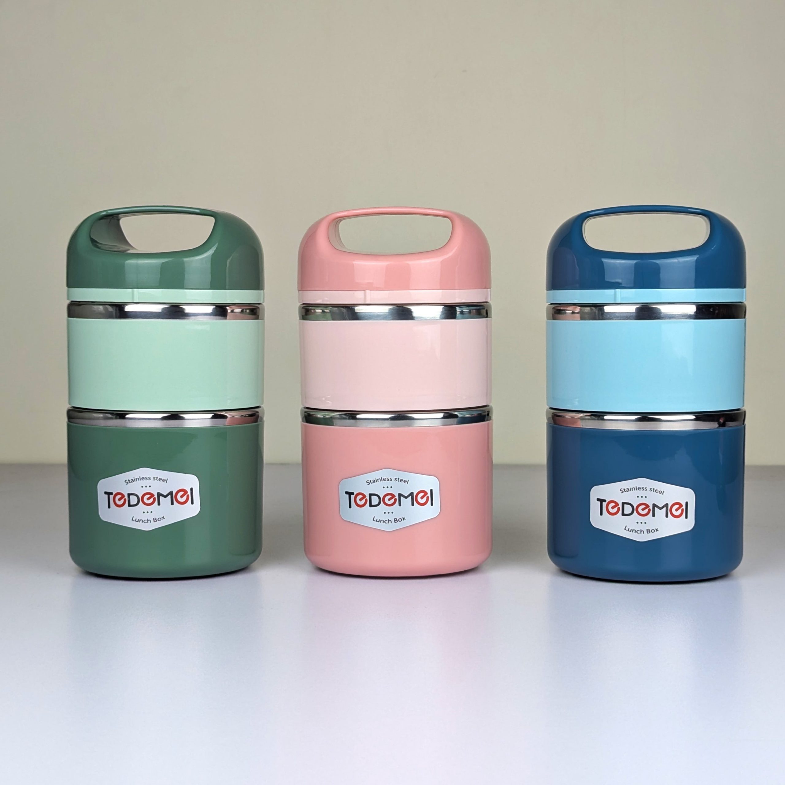 2.5 Layer 1.13L Stainless Steel Lunch Box – Leak-Proof, BPA-Free Airtight Tiffin Box with Handle for Office, School & Travel 2.5 Layer 1.13L Stainless Steel Lunch Box – Leak-Proof, BPA-Free Airtight Tiffin Box with Handle for Office, School & Travel