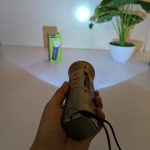 Ai-151s Portable Outdoor Wireless Speaker & 1W LED Flashlight – Bluetooth Speaker with FM Radio, USB/TF Port, 2-5H Playtime & Lightweight Design