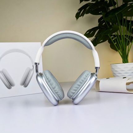 AirPods Max Wireless Over-Ear Headset (Premium Master Copy) – Model A2098 with Active Noise Cancellation, Spatial Audio & Long Battery Life