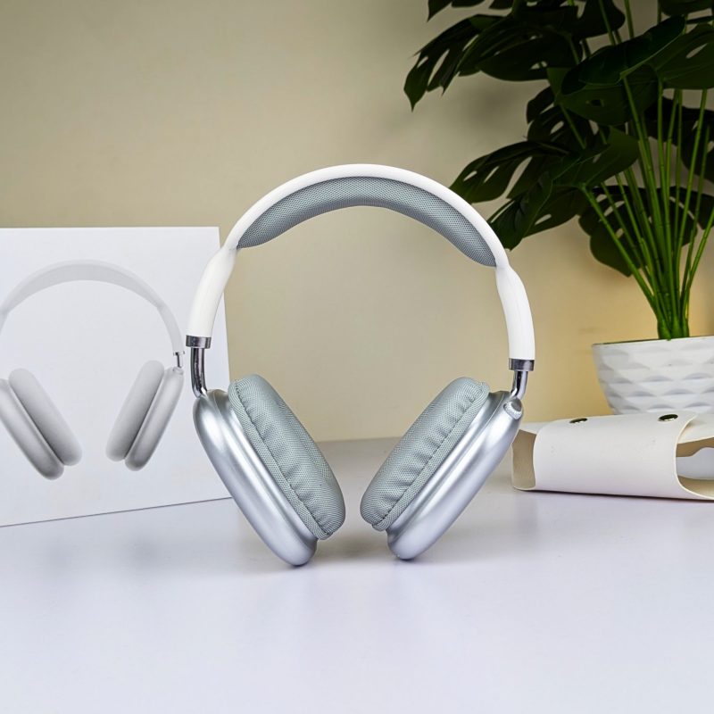 AirPods Max Wireless Over-Ear Headset (Premium Master Copy) – Model A2098 with Active Noise Cancellation, Spatial Audio & Long Battery Life