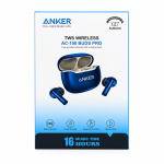 Anker TWS Wireless AC-100 Buds Pro – Hi-Res Audio Certified True Wireless Earbuds with ENC Noise Cancelling Mic, 40mm Drivers, 7H Playtime & 300mAh Case