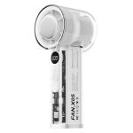 X05 Handheld High-Speed Turbo Cooling Fan 3000mAh Battery