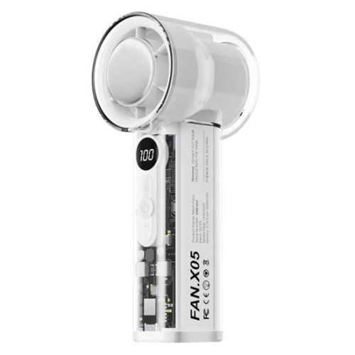 X05 Handheld High-Speed Turbo Cooling Fan 3000mAh Battery