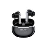 Awei T50 True Wireless Earbuds – Bluetooth 5.3 TWS with 13mm Drivers, 4-Mic ENC Noise Cancellation, IPX6 Waterproof & 25H Battery