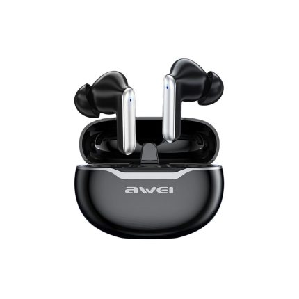 Awei T50 True Wireless Earbuds – Bluetooth 5.3 TWS with 13mm Drivers, 4-Mic ENC Noise Cancellation, IPX6 Waterproof & 25H Battery
