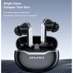 Awei T50 True Wireless Earbuds – Bluetooth 5.3 TWS with 13mm Drivers, 4-Mic ENC Noise Cancellation, IPX6 Waterproof & 25H Battery