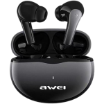 Awei T62 True Wireless Earbuds – Bluetooth 5.3 TWS with 4-Mic ENC Noise Cancelling, 10mm Drivers, IPX5 Waterproof & 300mAh Case