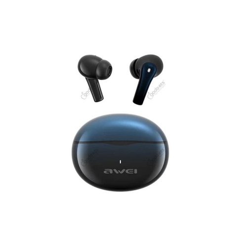 Awei T62 True Wireless Earbuds – Bluetooth 5.3 TWS with 4-Mic ENC Noise Cancelling, 10mm Drivers, IPX5 Waterproof & 300mAh Case