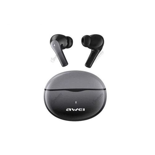 Awei T62 True Wireless Earbuds – Bluetooth 5.3 TWS with 4-Mic ENC Noise Cancelling, 10mm Drivers, IPX5 Waterproof & 300mAh Case