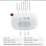Awei Y900 Mini Wireless Speaker 4.5W (6 Months Warranty)