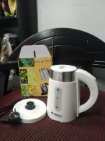 Bajaj Majesty New 1-Litre Cordless Kettle (White)