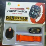 BW9 Pro Online Edition Smart Watch with Built-in Camera & SIM Support (Phone Watch)