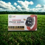 BW9 Pro Online Edition Smart Watch with Built-in Camera & SIM Support (Phone Watch)