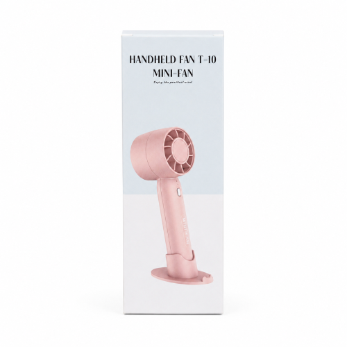 T10 Handheld Mini Fan