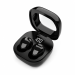 HnB Y19 Mini True Wireless Earbuds – Ultra-Small Invisible In-Ear TWS with Digital LED Battery Display, Auto-Pairing & 20H Playtime