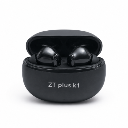 ZT Plus K1 True Wireless Stereo Earbuds – Bluetooth 5.3 TWS with Bluetrum Chipset, 300mAh Charging Case & 30H Total Playtime