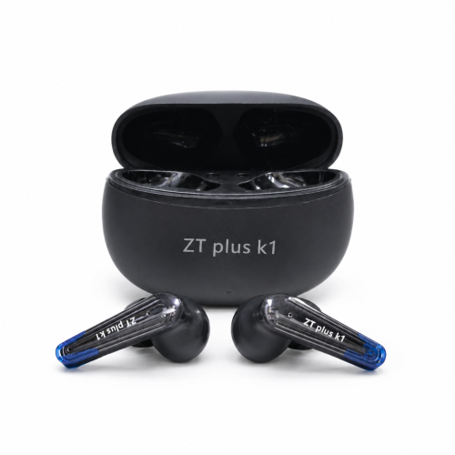 ZT Plus K1 True Wireless Stereo Earbuds – Bluetooth 5.3 TWS with Bluetrum Chipset, 300mAh Charging Case & 30H Total Playtime