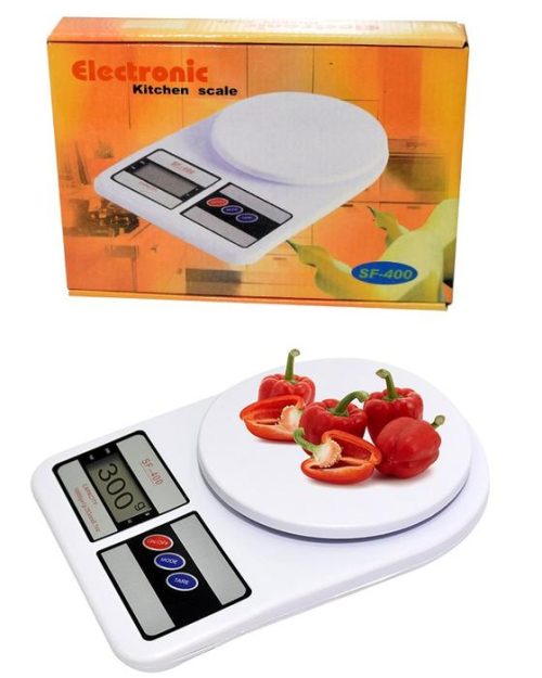 Digital Kitchen Scale 500g to 10Kg – High-Precision Electronic Food Weighing Machine with LCD Display & Tare Function for Home, Office & Shop