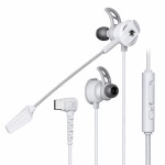 Plextone RX3 Pro Cyberpunk In-Ear Gaming Earphone – Wired Headset with Dual Microphones, Dynamic Driver Stereo Sound, Ergonomic Comfortable Fit & Tangle-Free Braided Cable