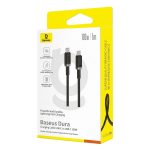 Baseus Dura USB-C to USB-C 100W Charging Cable (1m).