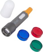 Gear-Up Traveller Light LED Torch 1200 mAh 500 lm IP65 USB-C