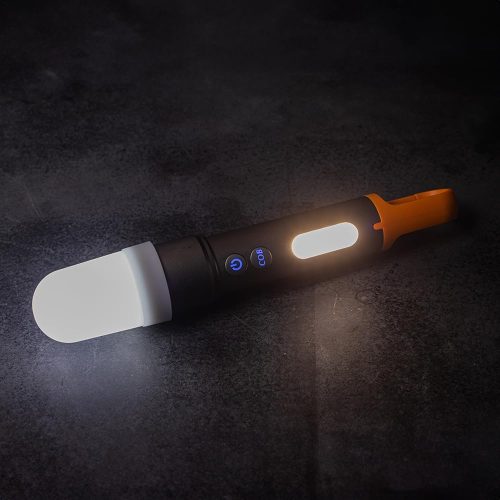 Gear-Up Traveller Light LED Torch 1200 mAh 500 lm IP65 USB-C