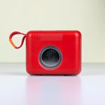 GRAB & GO 4 Portable Wireless Bluetooth Speaker – IPX7 Waterproof, RGB Light Effect, Bluetooth 5.3, 7H Battery Life & Compact Outdoor Speaker with Handy Strap