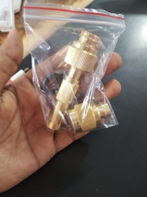 High Pressure Copper Spray Nozzle Hose Pipe Home Washing Car/Boat /Decks Tools