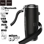 HOCO HC5 Sports Wireless Speaker – 30W Dual Drivers, Bluetooth 5.0, Water, Dust & Shock Resistant, Long Battery Life & Portable Outdoor Speaker