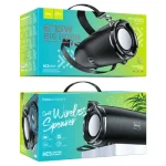 HOCO HC5 Sports Wireless Speaker – 30W Dual Drivers, Bluetooth 5.0, Water, Dust & Shock Resistant, Long Battery Life & Portable Outdoor Speaker