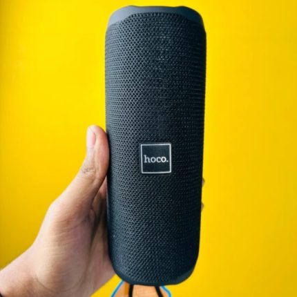 Hoco HC16 True Wireless Portable Bluetooth Speaker – 10W Stereo Sound, RGB Breathing Light, 1200mAh Battery, TF/USB/AUX Support & IPX4 Water-Resistant