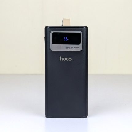 Hoco MMJ-06 30000mAh 22.5W Fast Charging Power Bank – Portable Charger with Digital LED Display, Multi-Port Outputs & Smart Voltage Monitoring