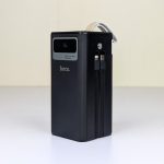 Hoco MMJ-12 50000mAh Fast Charging Power Bank – 22.5W PD/QC Portable Charger with Triple Outputs, LED Digital Display & Multi-Protection Safety