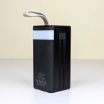 Hoco MMJ-12 50000mAh Fast Charging Power Bank – 22.5W PD/QC Portable Charger with Triple Outputs, LED Digital Display & Multi-Protection Safety