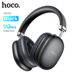 HOCO W35 Max Wireless Bluetooth Headphone – Over-Ear ANC Headset with 90-Hour Battery, 40mm Drivers, TF Card, AUX & Lightweight Ergonomic Design