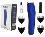 Original HTC AT-528 Professional Rechargeable Hair Clipper & Beard Trimmer for Men | Cordless Stainless Steel Grooming Kit